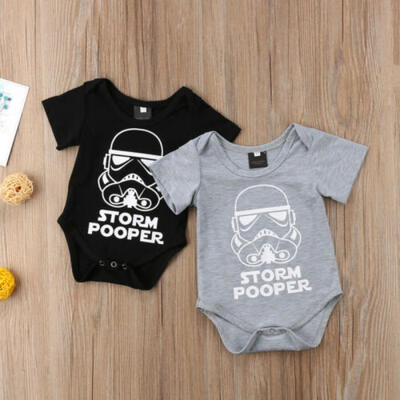 

Newborn Star Wars Infant Baby Boy Girl Bodysuit Romper Jumpsuit Clothes Outfits