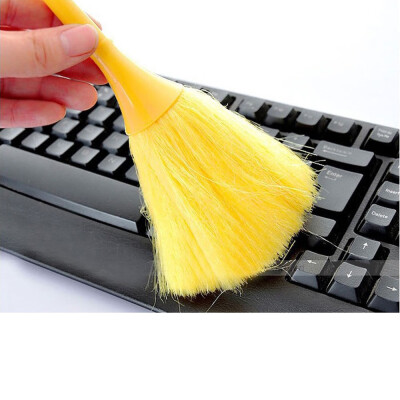 

Gobestart Multi-Function Mini Keyboard Vehicle Anti-Static Dust Brush Desktop Sweeper