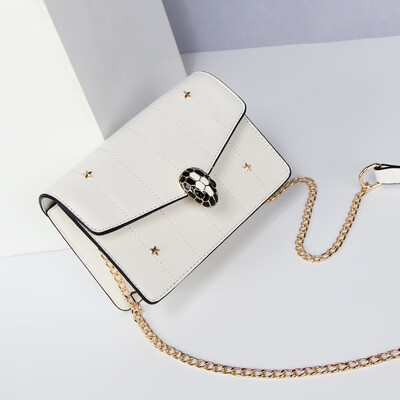 

Summer little girl bag 2019 tide Korean version of single shoulder chain bag fans you slant bag fashion 100 Hong Kong style