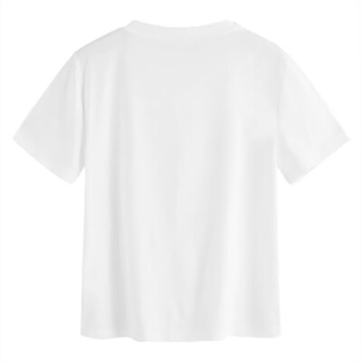

fashion Abstract Couple Summer T Shirt Women Casual Print Tops Women Loose Short Sleeve Cotton Tshirt Female Harajuku White
