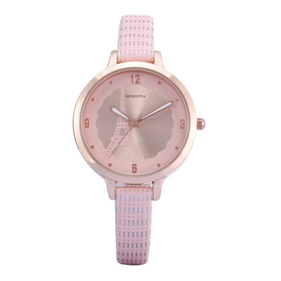 

New product REBIRTH Li Pofu PC21 high quality movement female watch fashion watch belt watch ladies watch