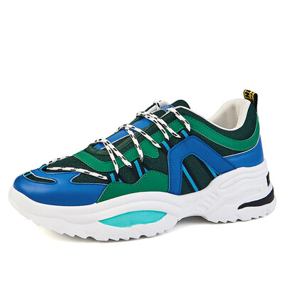 

Personality fashion trend street hip hop shoes mens shoes wild mesh breathable sports shoes