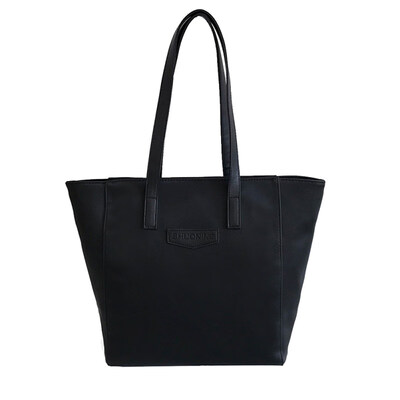 

Women Waterproof Solid Color Large Capacity Women Tote Handbag Shoulder Bag