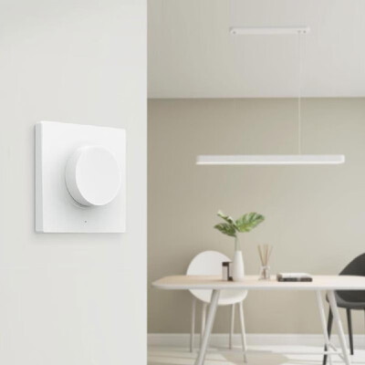 

Yeelight AC200-220V 180WMax BT Connected Intelligent Wall Switch Control Moon Light Day Light Modes Brightness Adjustable Dim