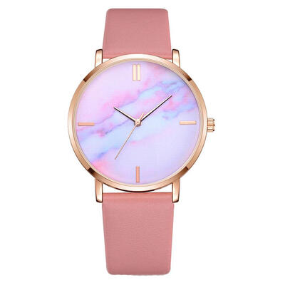 

Lvpai Brand Women Watches Luxury Leather Strip Marble Dial Dress Wristwatch Ladies Gift Quartz Clock Relogio feminino