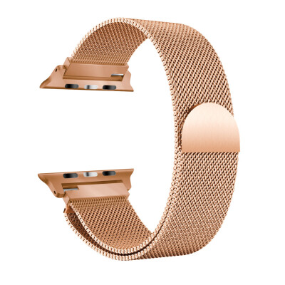 

〖Follure〗Milanese Stainless Steel Magnetic Watch Band For Apple Watch Series 4 44MM