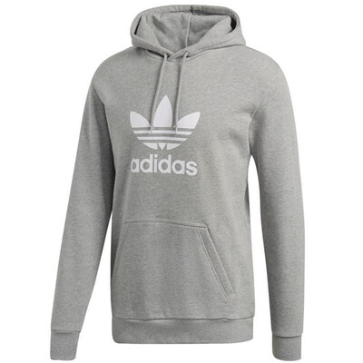 

Adidas ADIDAS Clover Mens Clover Series TREFOIL HOODIE Sports Pullover DT7963  Code