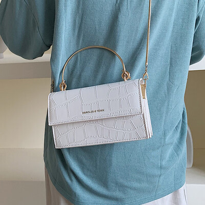 

Ocean chain handbag handbag 2019 new fashion shoulder bag summer small fresh wild ins Messenger bag