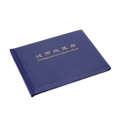 

Gobestart 240 Pockets Coins Album Collection Book Commemorative Coin Holders Gifts