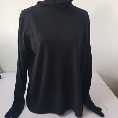 

SHAN YANG WANG GUO Turtleneck Sweater Cardigan Comfort 6637