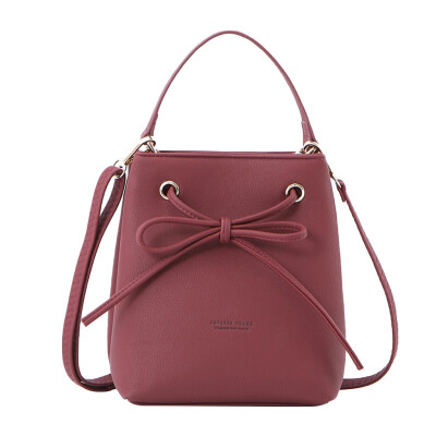 

Tailored Womens Messenger Bag Bow Bag Multifunction Bag Fashion Shoulder Bag