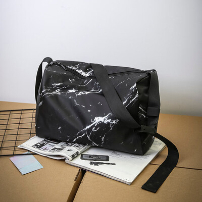 

Tailored Unisex Marble Crossbody Waterproof Large Capacity Bag Package Shoulder Beach Bag