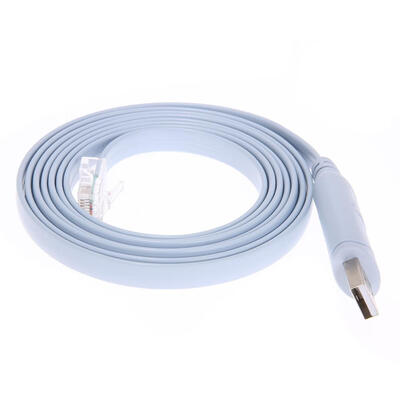 

RJ45 Cable USB to SerialRs232 Console Rollover Cable for Cisco Route