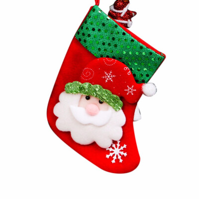 

〖Follure〗Fashion Christmas Stockings Gift Bag Christmas Tree Decoration Supplies