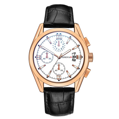 

Gobestart Luxury Watches Quartz Watch Stainless Steel Dial Casual Bracele Watch