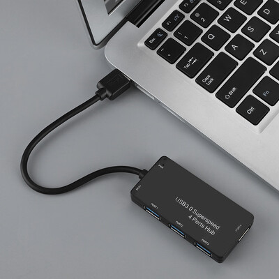 

Greensen 4-Port USB30 HUB Simultaneous Charger Fast Charging Station 5Gbps for LaptopPCPhone