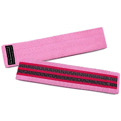 

3PCS Sports Exercise Resistance Loop Bands Set Elastic Booty Band Set for Yoga Home Gym Training