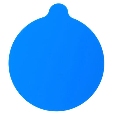 

Circular Anti-skid Silicone Drink Coaster Placemats for Dinner Table Mats