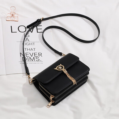 

Autumn new 2019 tide Korean small fresh-and-fresh single-shoulder single-shoulder one-shoulder one-shoulder one-shoulder