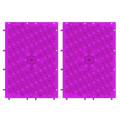 

2PCS Acupressure Mats Exercise Mats Health Care Acupuncture Circulation Reflexology