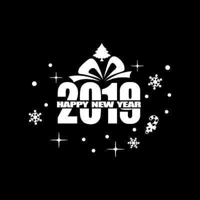 

Gobestart New Year Merry Christmas Snowflake Wall Sticker Home Shop Windows Decals Decor