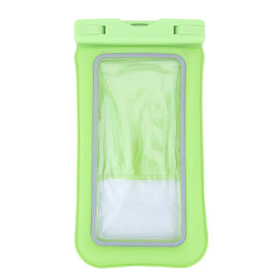 

Luminous Waterproof Finger Scanner 6inch Phone Dry Bag Pouch Case