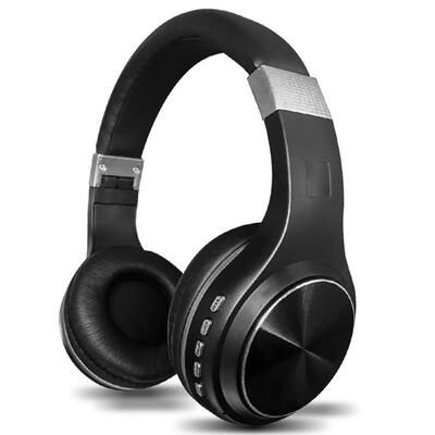 

L1 Foldable Bluetooth Headphones Wireless Running Headsets Support TF Card