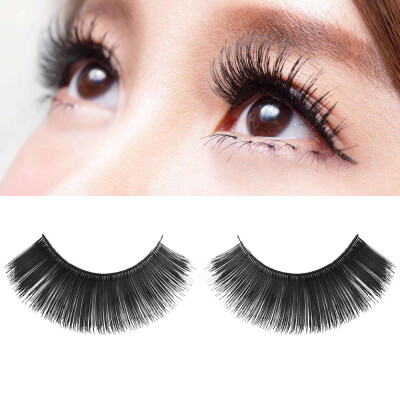 

〖Follure〗1Pair Luxury 3D False Lashes Fluffy Strip Eyelashes Long Natural Party