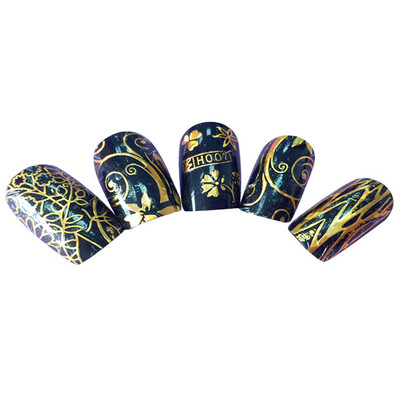 

〖Follure〗Nail Art Transfer Stickers Decoration Design Manicure Tips Decal Decoration Tool