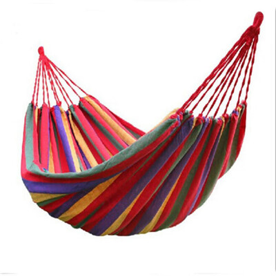 

Outdoor Leisure Thick Cotton Hammocks Ultralight Camping Hammock