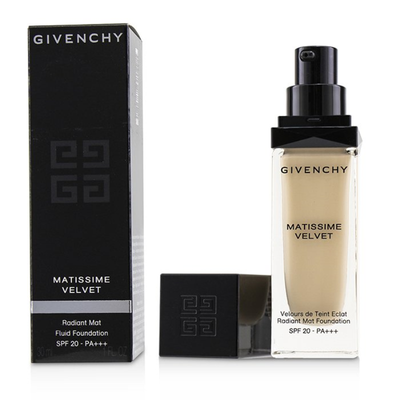 

GIVENCHY - Matissime Velvet Radiant Mat Fluid Foundation SPF 20 - 00 Mat Ivory 30ml1oz