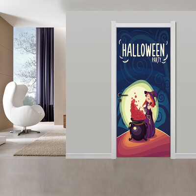 

Toponeto Door Sticker Decorative Painting BedroomLiving room TV Wall Decoration Wall Stic