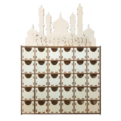 

DIY Drawer Ramadan Mubarak Islamic Decor Ornaments Festival Party Supplies