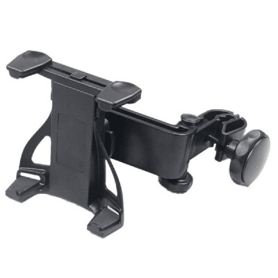 

Car Headrest Mount Holder Adjustable Backseat Stand Bracket Stand 360° Rotation for 7" to 116" Tablets