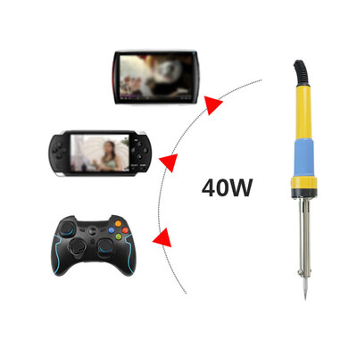 

3040 60W Eisen Lötwerkzeug Elektroschweißen Heat Pencil Lötwerkzeug Zubehör