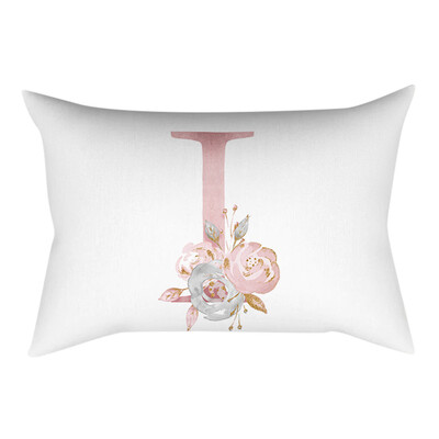 

〖Follure〗30x50 cm Kinder Zimmer Dekoration Brief Kissen Englisch Alphabet pillowcases