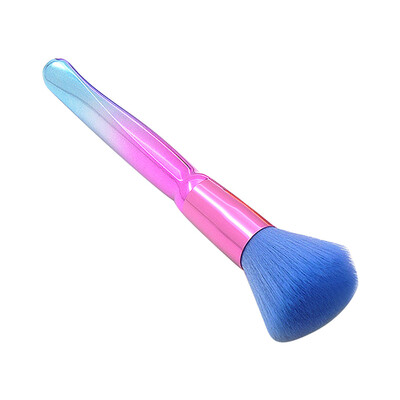 

Toponeto Single Spiral Diamond Handle Plastic Handle Cosmetic Blush Powder Brush