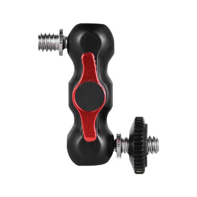 

Articulating Friction Ballhead Arm Camera Monitor LED Video Light Adapter Mount