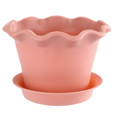 

Siaonvr Colourful Resin Flower Pot Succulent Plant Flowerpot Home Office Decor