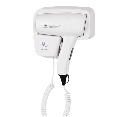 

Home Hotel Bath Shower Room Wall Mount Thermostatic Electric Hair Dryer Blower Hairdryer Hairblower CHUANGDIAN