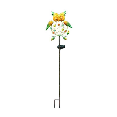 

LEDs Solar Powered Energy Owl Shape Design Intelligent Sensitive Light Control Lawn Light Outdoor Landscape Lamp IP55 Water Resist