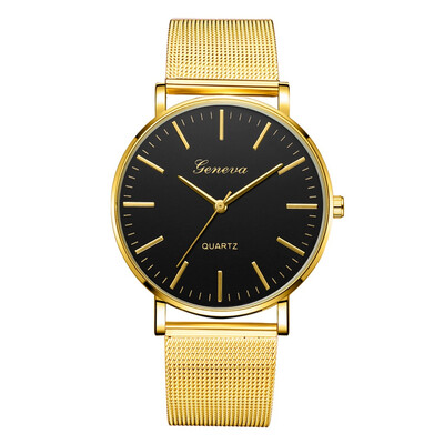

Korean fashion trend mens watch alloy series new watch