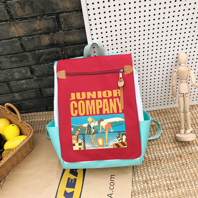 

Ins Wind Bag Female Korean chic School Students Backshoulder Bag