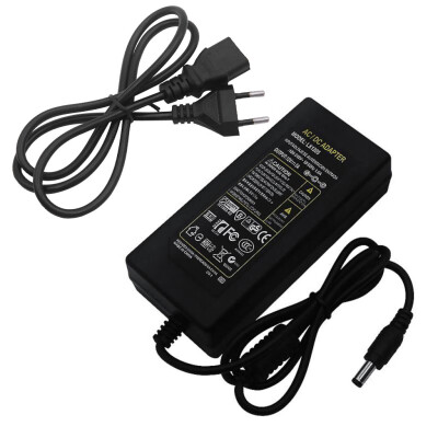 

〖Follure〗12V 5A 60W Power Supply AC to DC Adapter for 5050 3528 Flexible LED Strip Light