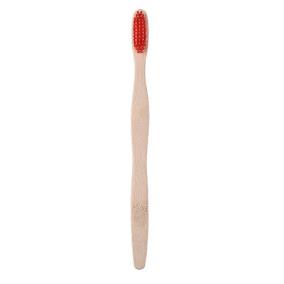 

Natural Bamboo Toothbrush Eco-Friendly Wooden Soft Bristle Toothbrushes