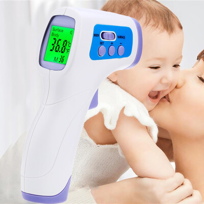 

PC868 Infrared Thermometer Gun Non-contact Temperature Measurement Device