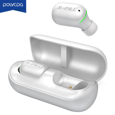 

POLVCDG A2 Bluetooth 42 TWS Waterproof Wireless Earphones w Charging Box