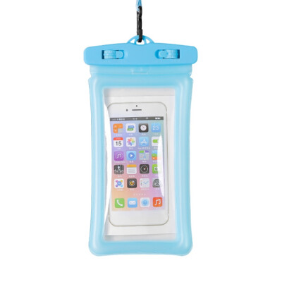 

Inflatable Mobile Phone Touch Screen Swimming Transparent Waterproof Bag Phone Bag For SamSung XiaoMi HuaWei Iphone