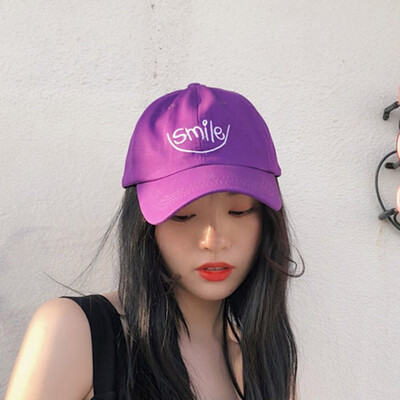 

Customization of SMILE Summer Sunshade Cap for Lovers