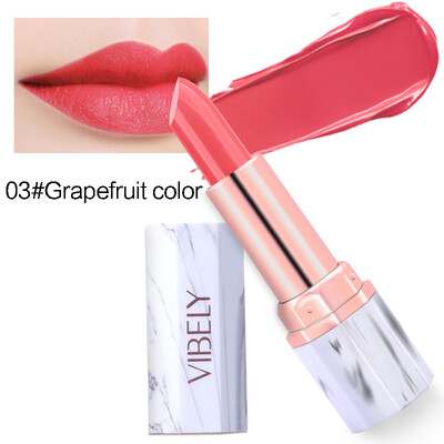 

Hot Jade Marble Shape Lipstick For Res Lips Makeup Brand Waterproof Long Lasting Velvet Matte Lip Sticks Set